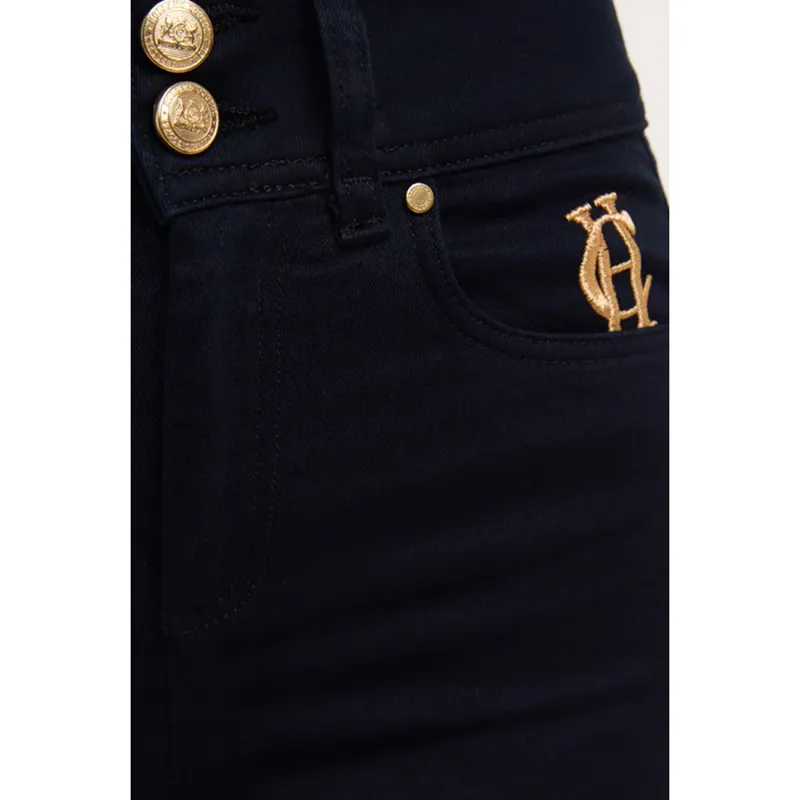 Holland Cooper Jodhpur Jean - Ink Navy-3